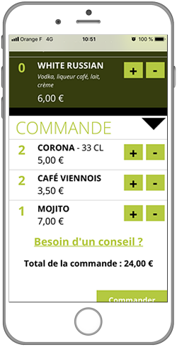 Ecran commande Ecran commande