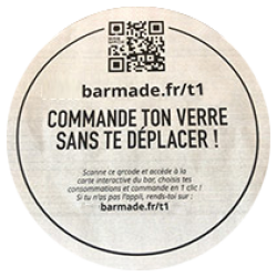 sticker Barmade sticker Barmade